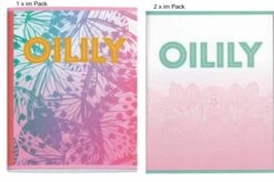 Oilily Hausaufgabenheft DIN A5 (3er Set)