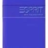 Esprit Notizbuch Vinyl Book - Farbe Blau -Geschenkladen 4043049227300 640x640