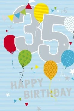 Depesche Geburtstagskarte 35.Geburtstag Mit Musik