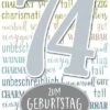 Depesche Geburtstagskarte 74.Geburtstag Mit Musik 2 Depesche Geburtstagskarte 74.Geburtstag Mit Musik -Geschenkladen 5698 74 640x640