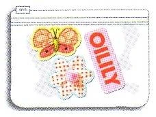 Oilily Radiergummi Set