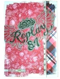 Replay Gummizugmappe Rot Girl