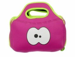 FruitFriends Neopren Tasche Lunch Pink-Grün