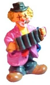 Clown Mit Bandonion