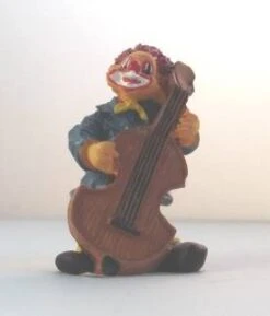Clown Mit Chello