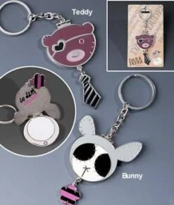 Depesche Dark Dudes Schlüsselanhänger Mit Spiegel