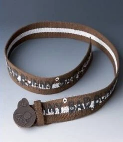 Depesche Dark Dudes Gürtel - Bad Bunny