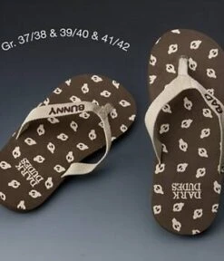 Depesche Dark Dudes Strandschuhe - Bad Bunny