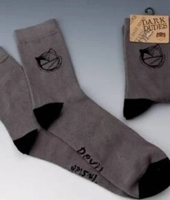 Depesche Dark Dudes Socken Devil Dude