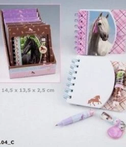 Depesche Horses Dreams Ringbuch In Geschenkbox