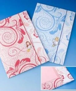 Depesche Schutzengel Gummizugmappe Rot