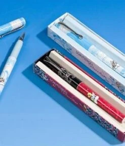 Depesche Schutzengel Tintenroller Rot