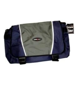 Down And Out Collegetasche Uni Schwarz