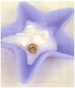 Deko - Kerze Maritim Seestern Riesig