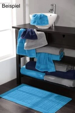 Bugatti Duschmatte Luxus In Brombeere