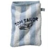 Tom Tailor Waschhandschuh Blau / Creme -Geschenkladen GGM5000 640x640