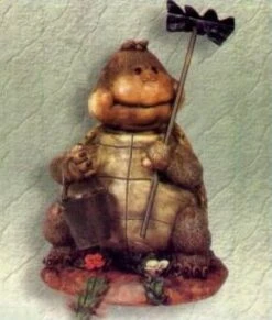 Schildkröte Garten Mit Hake