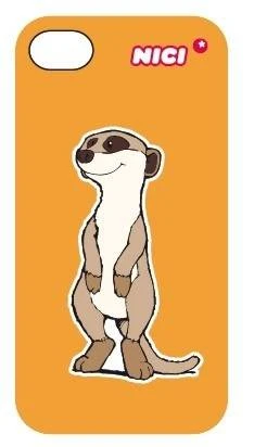 Nici Softcase Iphone 4 / 4S Erdmännchen