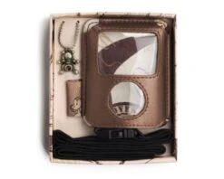 Nici MP3 Tasche Hellbraun