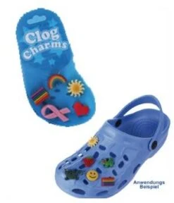 Out Of The Blue Clog Charms Anstecker Set 1