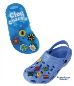 Out Of The Blue Clog Charms Anstecker Set 2