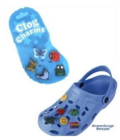 Out Of The Blue Clog Charms Anstecker Set 3