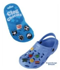 Out Of The Blue Clog Charms Anstecker Set 4