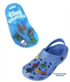 Out Of The Blue Clog Charms Anstecker Set 5