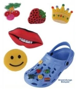 Out Of The Blue Clog Charms Anstecker Set 6