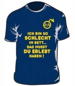Out Of The Blue T-Shirt Schlecht Im Bett