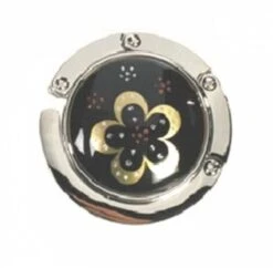 Out Of The Blue Handtaschenhalter Rund Blume