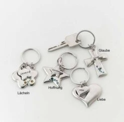 Schlüsselanhänger JOY - Lächeln