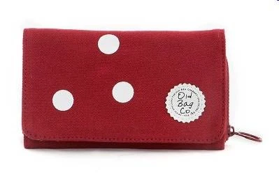 Old Bag Portemonnaie Raspberry Ripple Dotty 3 Old Bag Portemonnaie Raspberry Ripple Dotty
