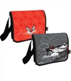 Zip And Friends Speedbag Black Deliver