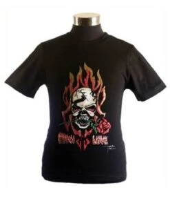 T-Shirt Burn In Love