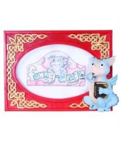 Funny Dragon Drache Bilderrahmen Best Friends