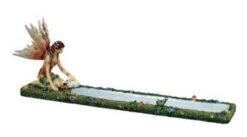 Räucherstäbchenhalter Elfe Mit Hase - Enchanting