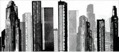 RoomMates Wandtattoo City Skyline -Geschenkladen MLRMK1602GM 2 640x640