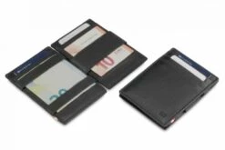 Garzini Magic Wallet Essenziale Window Raven Black 9 Garzini Magic Wallet Essenziale Window Raven Black -Geschenkladen MWCS2RB5 garzini wallet raven black 1 640x640