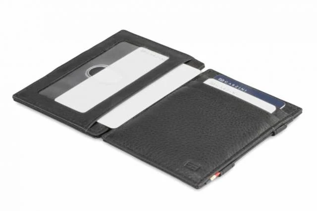 Garzini Magic Wallet Essenziale Window Raven Black 5 Garzini Magic Wallet Essenziale Window Raven Black – Bild 3