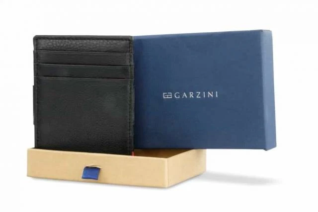 Garzini Magic Wallet Essenziale Window Raven Black 4 Garzini Magic Wallet Essenziale Window Raven Black – Bild 2