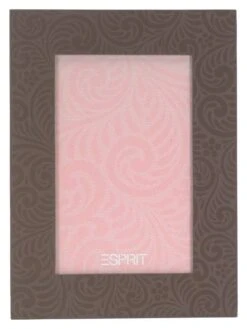 Esprit Bilderrahmen Ornament Braun
