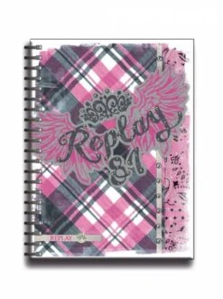 Replay Collegeblock Girl