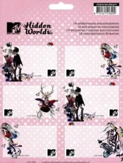 MTV Buchetiketten Selbstklebend