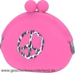 Candy Clip Geldbörse Pink