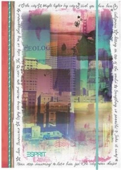 Esprit Gummizugmappe Fashion DIN A4