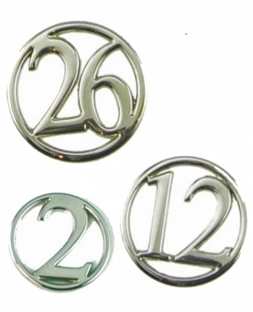 Depesche Schlüsselanhänger Dein Besonderer Tag - Zahl 3 Depesche Schlüsselanhänger Dein Besonderer Tag - Zahl