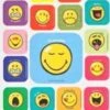 Sticker Smiley Mit Bunten Rahmen -Geschenkladen bsb11762 640x640