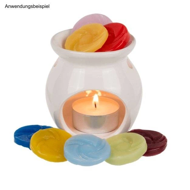 Out Of The Blue CreaScents Duftwachs Rose 4 Out Of The Blue CreaScents Duftwachs Rose – Bild 2