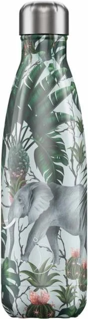 Chilly´s Edelstahlflasche Elephant